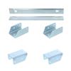 1992-96 Bronco Carr Side Steps  - Black