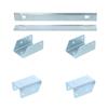 1992-96 Bronco Carr Side Steps  - Polished