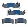 1983-86 Mustang Front Brake Rotor & Pad Kit - 10" 5.0/3.8/2.3 Non-Turbo