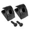 Fox Body Mustang Convertible Sun Visor Clip Kit | 83-89