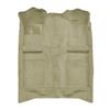 1984-89 Mustang ACC Floor Carpet - Mass Back Desert Tan/Sand Beige Coupe/Hatchback
