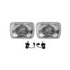 1984-85 Mustang RMS Lighting LED Headlight Conversion SVO