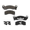 1984-93 Mustang Front Brake Pads - Semi Metallic Cobra/5.0/SVO