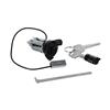 1985-93 Mustang Single Key Lock & Keyless Entry Conversion Kit - Black