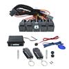 1985-93 Mustang FoxLox Keyless Entry Kit - S550 Style FOB Convertible