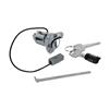 1985-93 Mustang Single Key Lock & Keyless Entry Conversion Kit - Machined