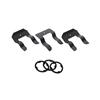 1985-93 Mustang Single Key Lock & Keyless Entry Conversion Kit - Machined
