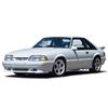 1987-90 Mustang Cervini SLN Style 6 Piece Body Kit LX Coupe/Convertible