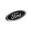 1987-93 Mustang LX Front Ford Oval Emblem  - Black