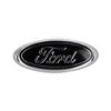 1987-93 Mustang LX Front Ford Oval Emblem  - Black