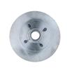 1987-93 Mustang Front Brake Rotor & Pad Kit - 10" 2.3