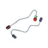 1987-93 Mustang Brake Master Cylinder To Proportioning Valve Lines 5.0