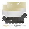 1987-93 Mustang Door Panel Resto Kit - Manual Windows