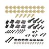 1987-93 Mustang Door Panel Resto Kit - Power Windows