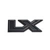 1987-93 Mustang LX Emblem Kit  - Black 5.0