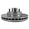 1987-93 Mustang SVE SVO Style Front Brake Kit - 5 Lug  w/ Stock Rotors 5.0