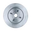 1987-93 Mustang SVE SVO Style Front Brake Kit - 4 Lug  w/ Stock Rotors 5.0