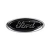 1987-93 Mustang GT Emblem Kit  - Black 5.0