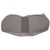 1990-92 Mustang Acme Standard Seat Upholstery - Cloth  - Titanium Gray Convertible