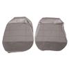 1990-92 Mustang Acme Standard Seat Upholstery - Cloth  - Titanium Gray Convertible