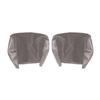 1990-92 Mustang Acme Standard Seat Upholstery - Cloth  - Titanium Gray Convertible
