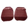 1990-92 Mustang Acme Standard Seat Upholstery - Cloth  - Scarlet Red Coupe