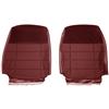 1990-92 Mustang Acme Standard Seat Upholstery - Cloth  - Scarlet Red Coupe