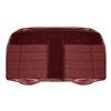 1990-92 Mustang Acme Standard Seat Upholstery - Cloth  - Scarlet Red Coupe