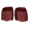 1990-92 Mustang Acme Standard Seat Upholstery - Cloth  - Scarlet Red Hatchback