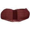 1990-92 Mustang Acme Standard Seat Upholstery - Cloth  - Scarlet Red Hatchback