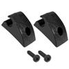 Fox Body Mustang Convertible Sun Visor Clip Kit | 90-93