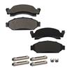 1992-93 Bronco Front Brake Rotor & Pad Kit