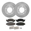 1992-93 Bronco Front Brake Rotor & Pad Kit