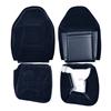 1992-1993 Bronco Acme Seat Upholstery w/ Front Buckets - Cloth - Crystal Blue
