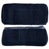 1992-1993 Bronco Acme Seat Upholstery w/ Front Buckets - Cloth - Crystal Blue