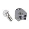 1993-1995 F-150 SVT Lightning 5.8 SVE Distributor Hold Down w/ Stainless Bolt - Billet Aluminum