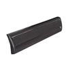 1992-96 Bronco Front Fender Body Moldings  - Black/Chrome