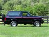 1992-96 Bronco Front Fender Body Moldings  - Black/Chrome