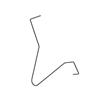 1992-96 Bronco Accelerator Pedal Tension Spring