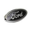 1992-96 Bronco Ford Oval Grille Emblem  - Black