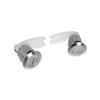 1992-96 Bronco Ignition & Door Lock Cylinder Kit  - Machined Bezel