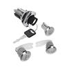 1992-96 Bronco Ignition & Door Lock Cylinder Kit  - Machined Bezel