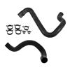 1992-96 Bronco Factory Style Radiator Hose Kit  - Without Oil Cooler 5.0/5.8