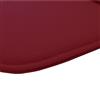 1992-1996 Bronco Acme Sun Visors with Strap & Mirror - Red