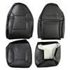 1992-1996 Bronco Acme Seat Upholstery w/ Front Buckets - Vinyl - Black