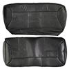 1992-1996 Bronco Acme Seat Upholstery w/ Front Buckets - Vinyl - Black