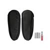 1992-1996 Bronco Acme Seat Upholstery w/ Front Buckets - Vinyl - Black