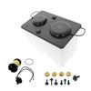 1992-96 Bronco Coolant & Windshield Washer Reservoir Kit