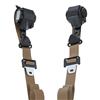 1992-96 Bronco Front Bucket Seat Belt Kit  - Mocha