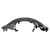 1992-1996 Bronco Ford Performance Plug Wire Set - Black